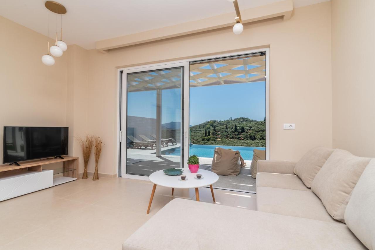 Spartakos Luxury Villa 2 Koukounariá المظهر الخارجي الصورة