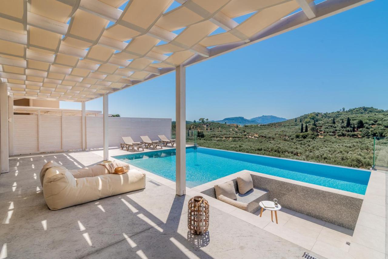 Spartakos Luxury Villa 2 Koukounariá المظهر الخارجي الصورة