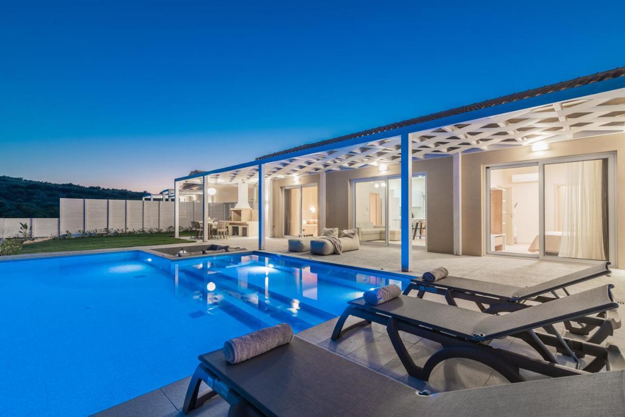 Spartakos Luxury Villa 2 Koukounariá المظهر الخارجي الصورة