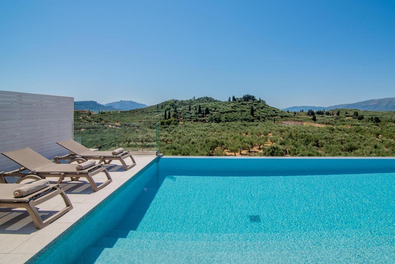 Spartakos Luxury Villa 2 Koukounariá المظهر الخارجي الصورة