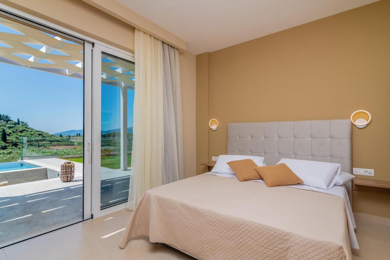 Spartakos Luxury Villa 2 Koukounariá المظهر الخارجي الصورة