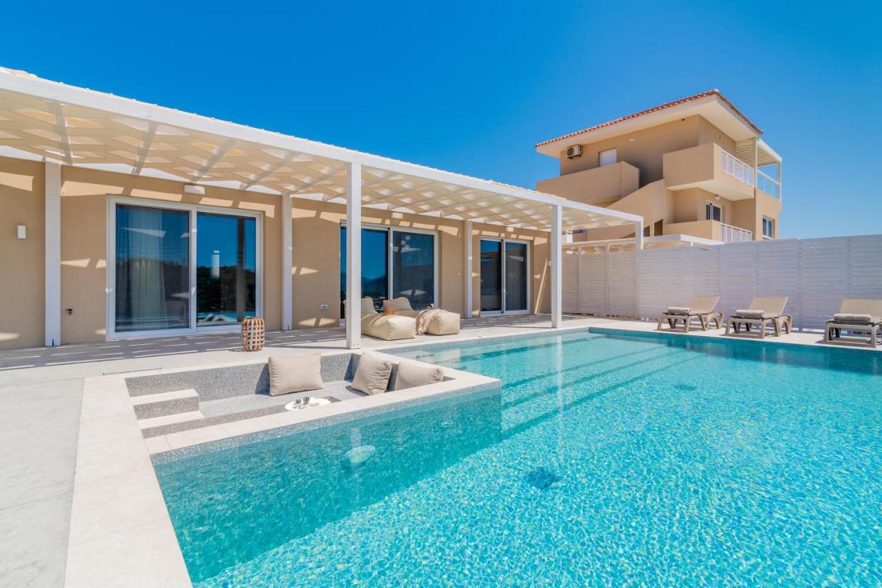 Spartakos Luxury Villa 2 Koukounariá المظهر الخارجي الصورة
